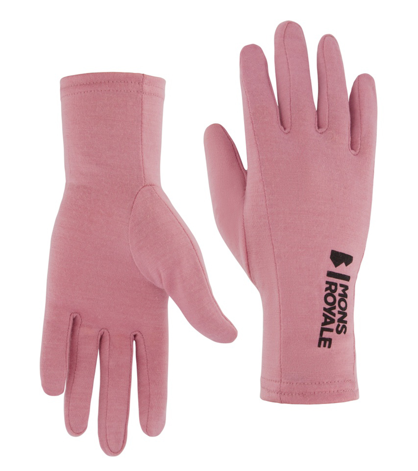 Mons Royale Volta Glove Liner Dusty Pink 22269 Mons Royale Volta Glove Liner Dusty Pink 22269