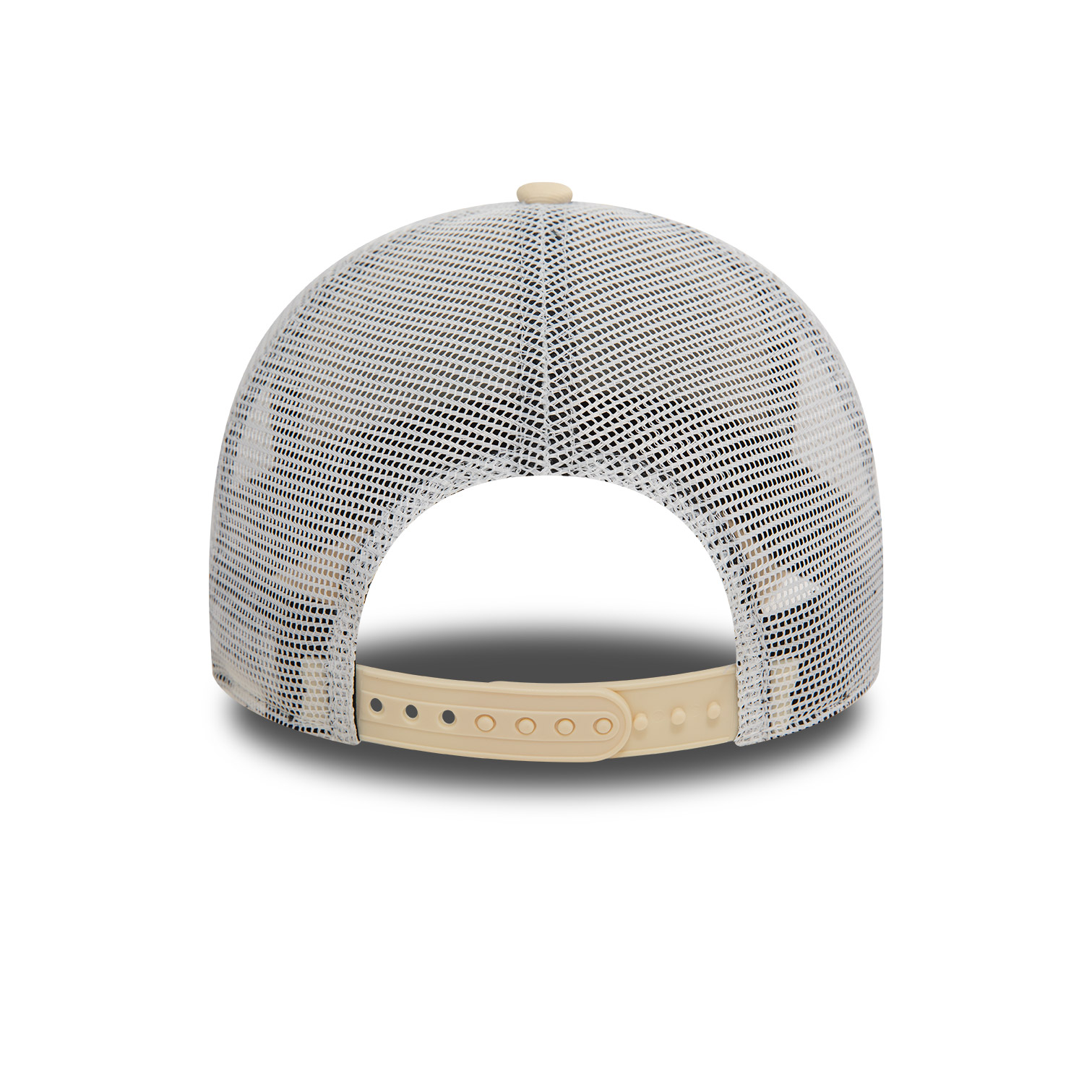 New Era Trucker Cap Miami Beige
