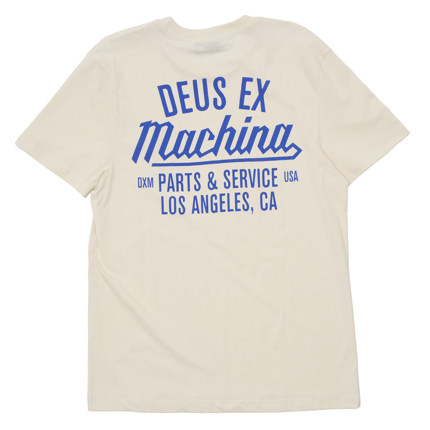 Deus Ex Machina Overbite T-Shirt Dirty White 25136