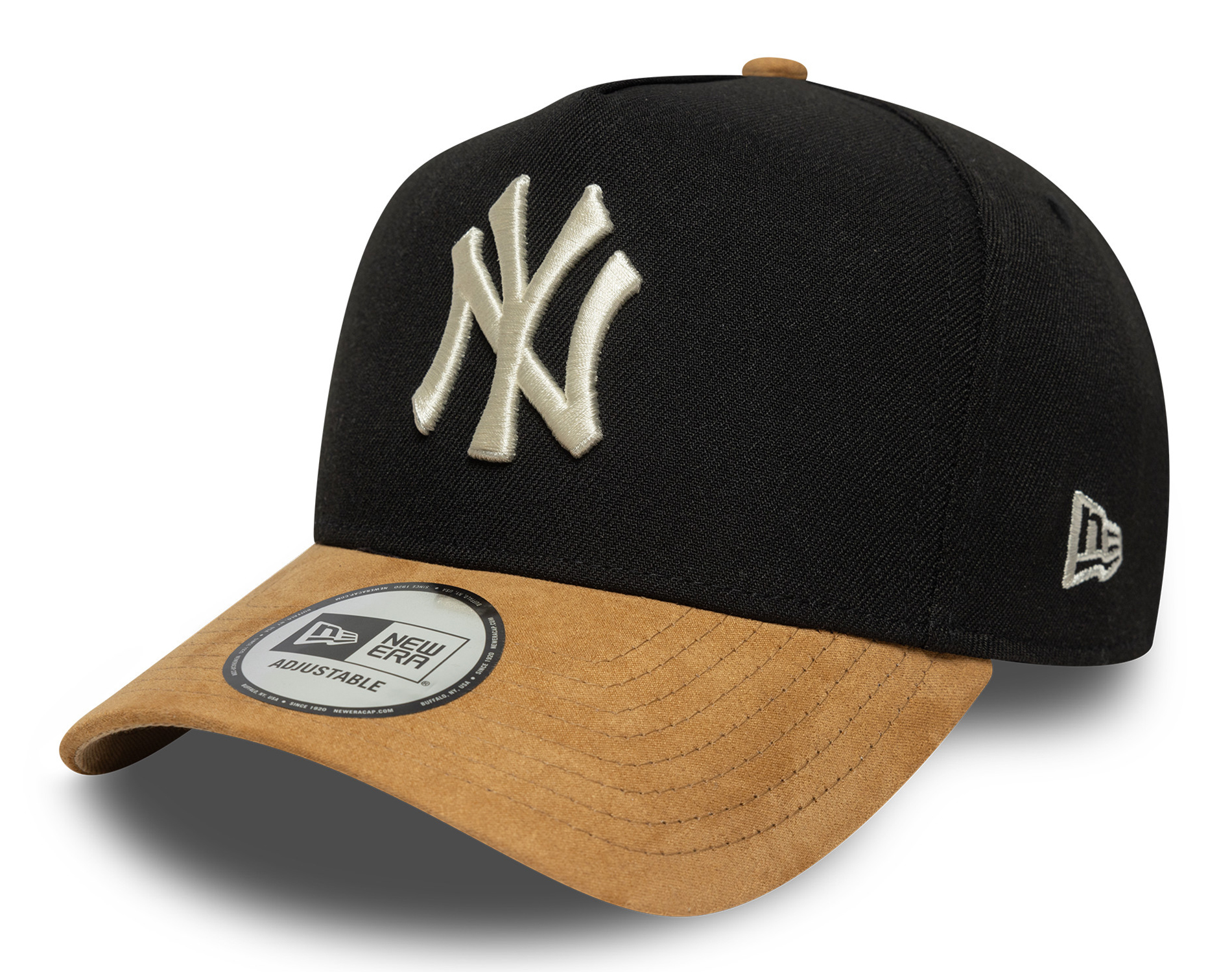 New Era Suede Visor EFrame Cap New York Yankees  26018