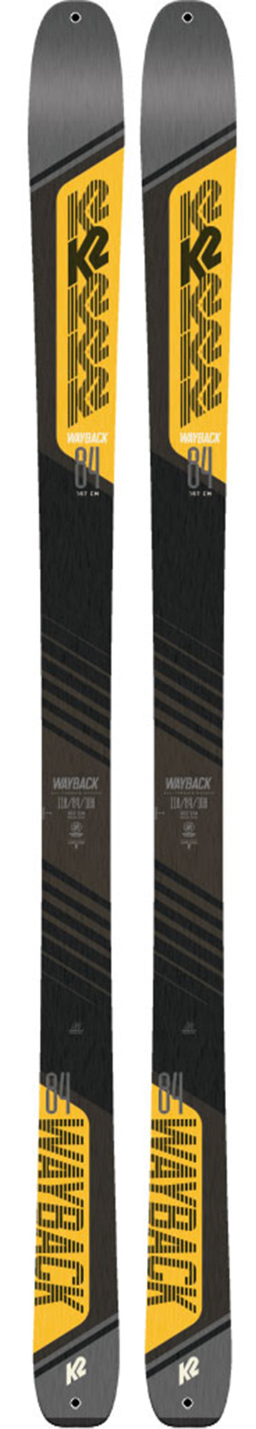 K2 Wayback 84 Tourenski  22704 K2 Wayback 84 Tourenski  22704