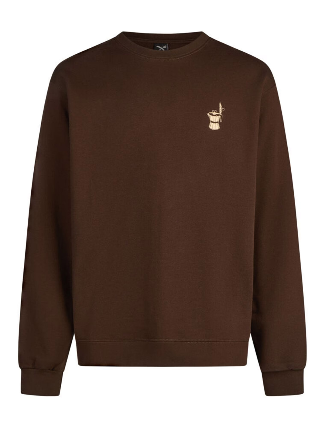 Iriedaily Couchboy Sweatshirt Dark Coffee