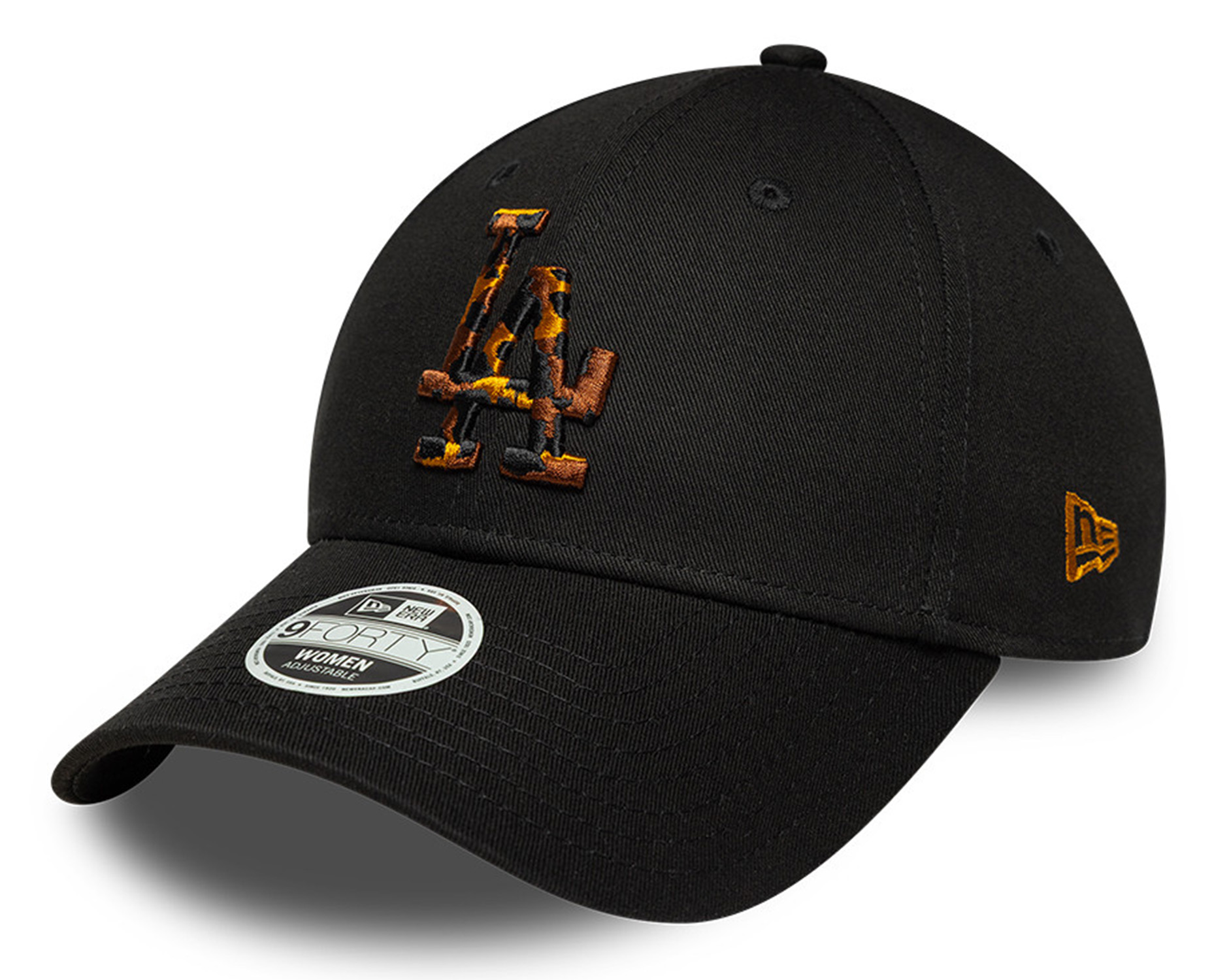 New Era Damen Tort Infill 9Forty Cap Los Angeles Dodgers Black 26188
