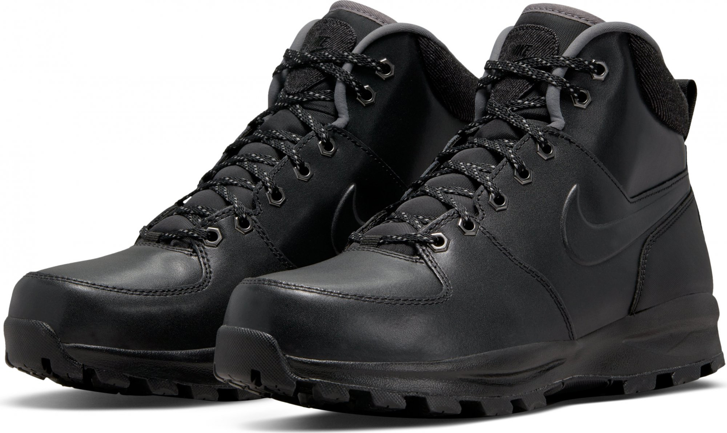 Nike Manoa Leather SE Black Gunsmoke