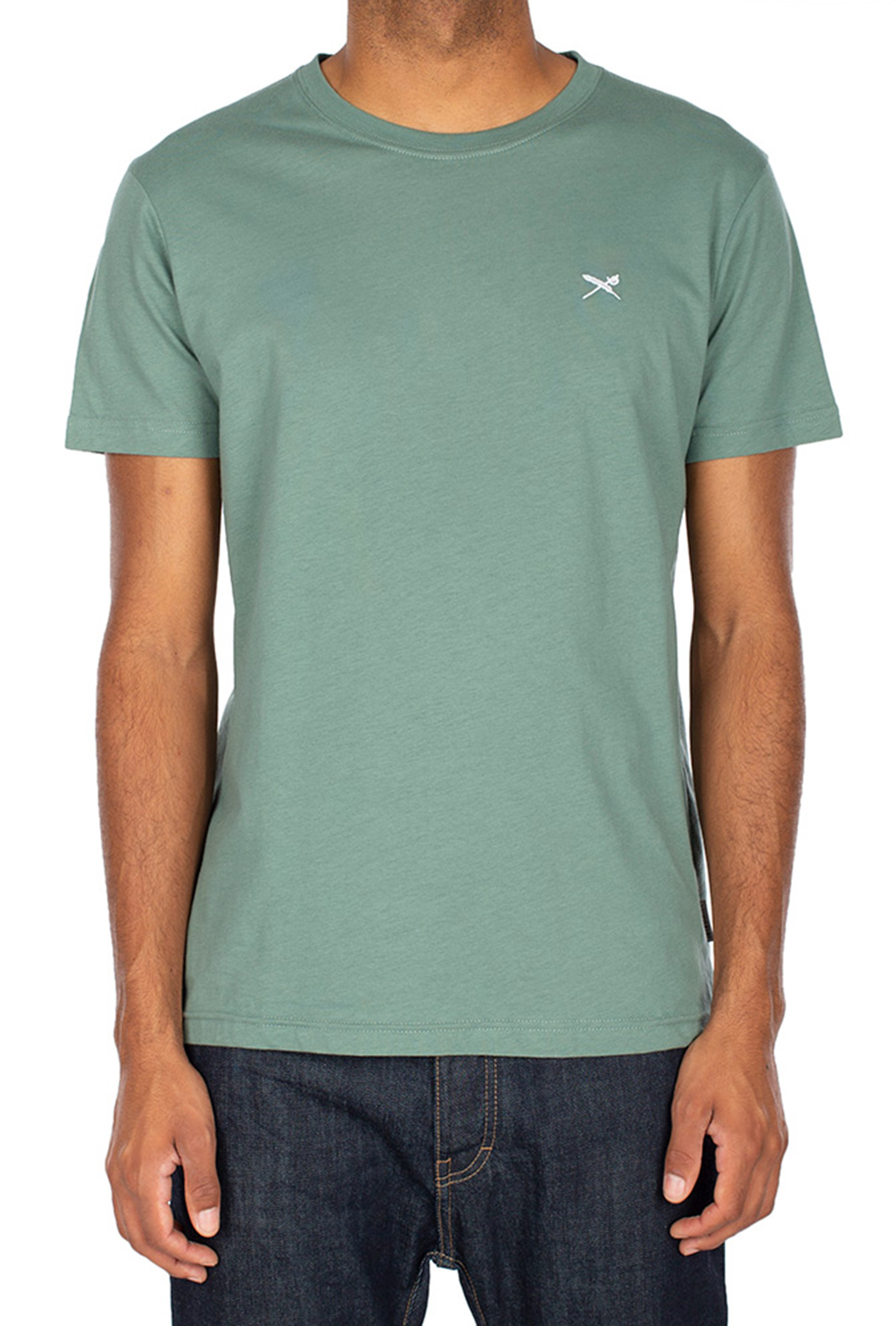 Iriedaily Mini Flag Emb 2 T-Shirt Jungle Green 22865