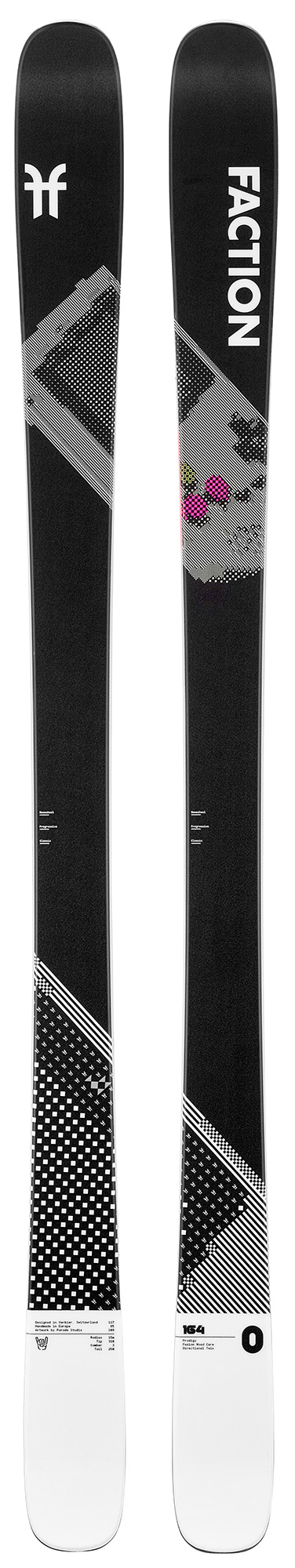 Faction Prodigy 0 Freestyle Ski 24/25 24743