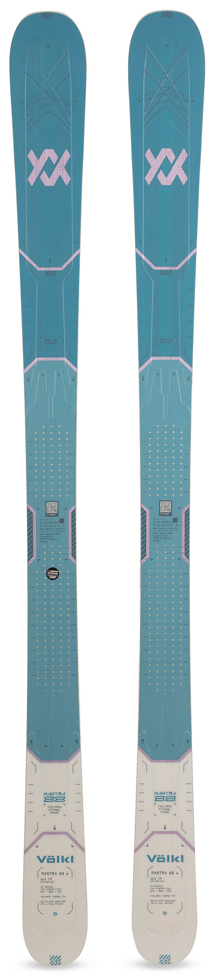 Völkl Mantra 88 Damen All Mountain Ski 26/27 26415