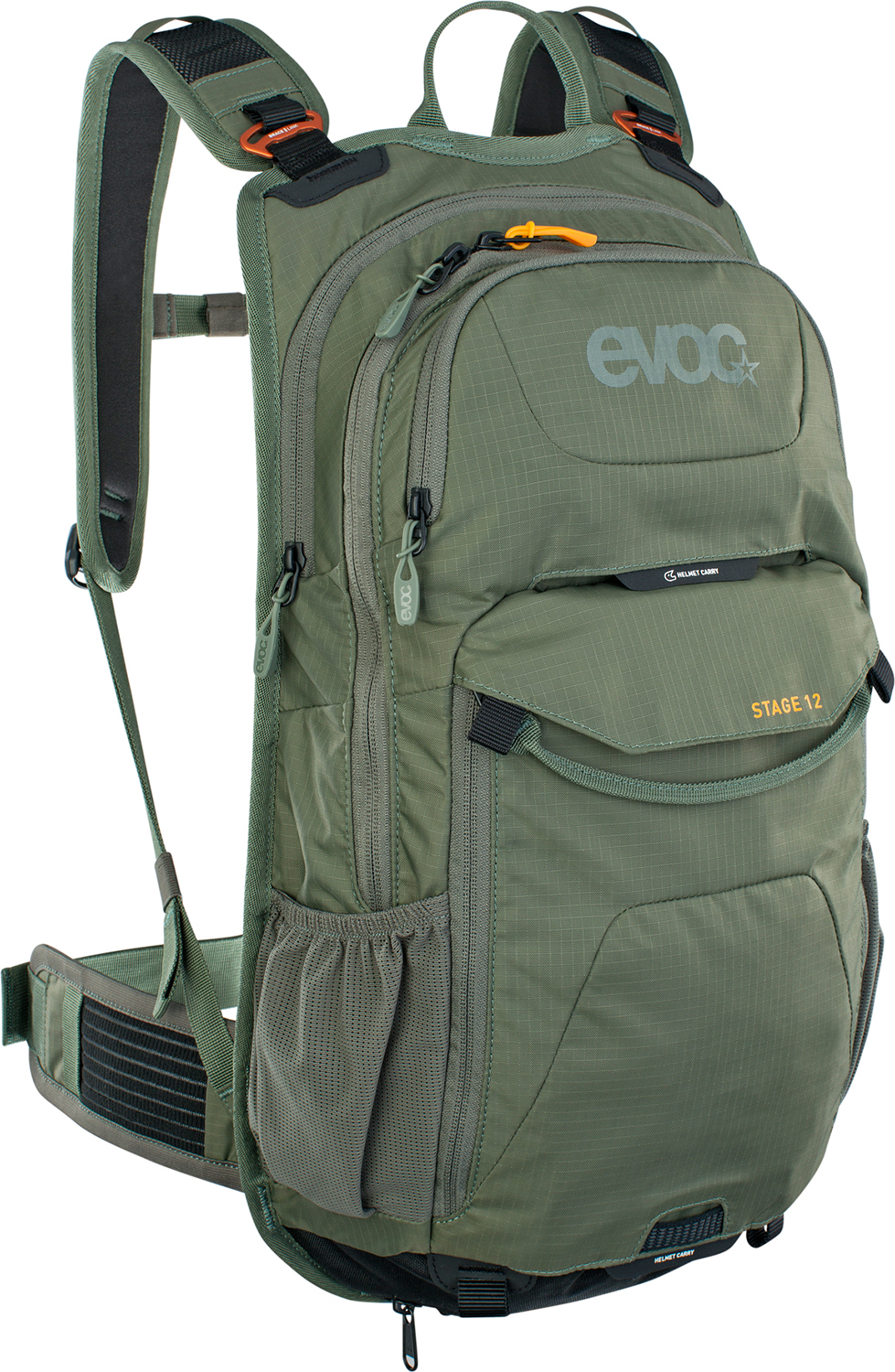 Evoc Stage 12L Bike Rucksack Dark Olive 21624