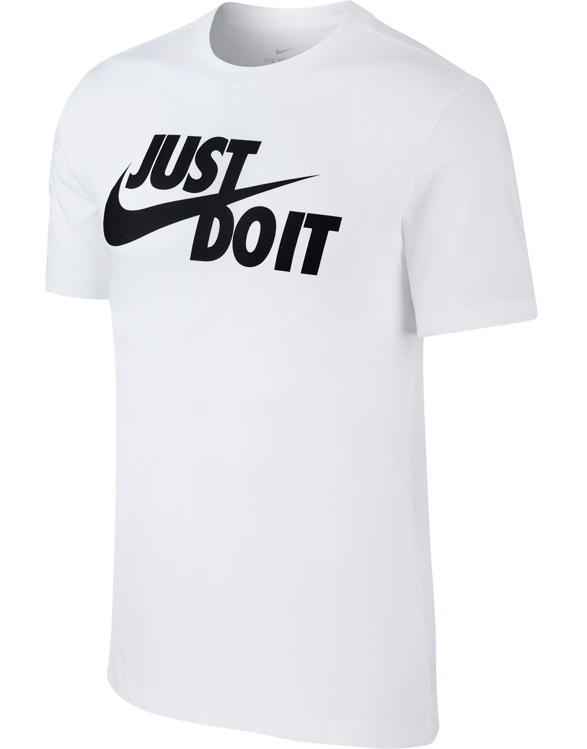 Nike Just Do It T-Shirt White Black 21123