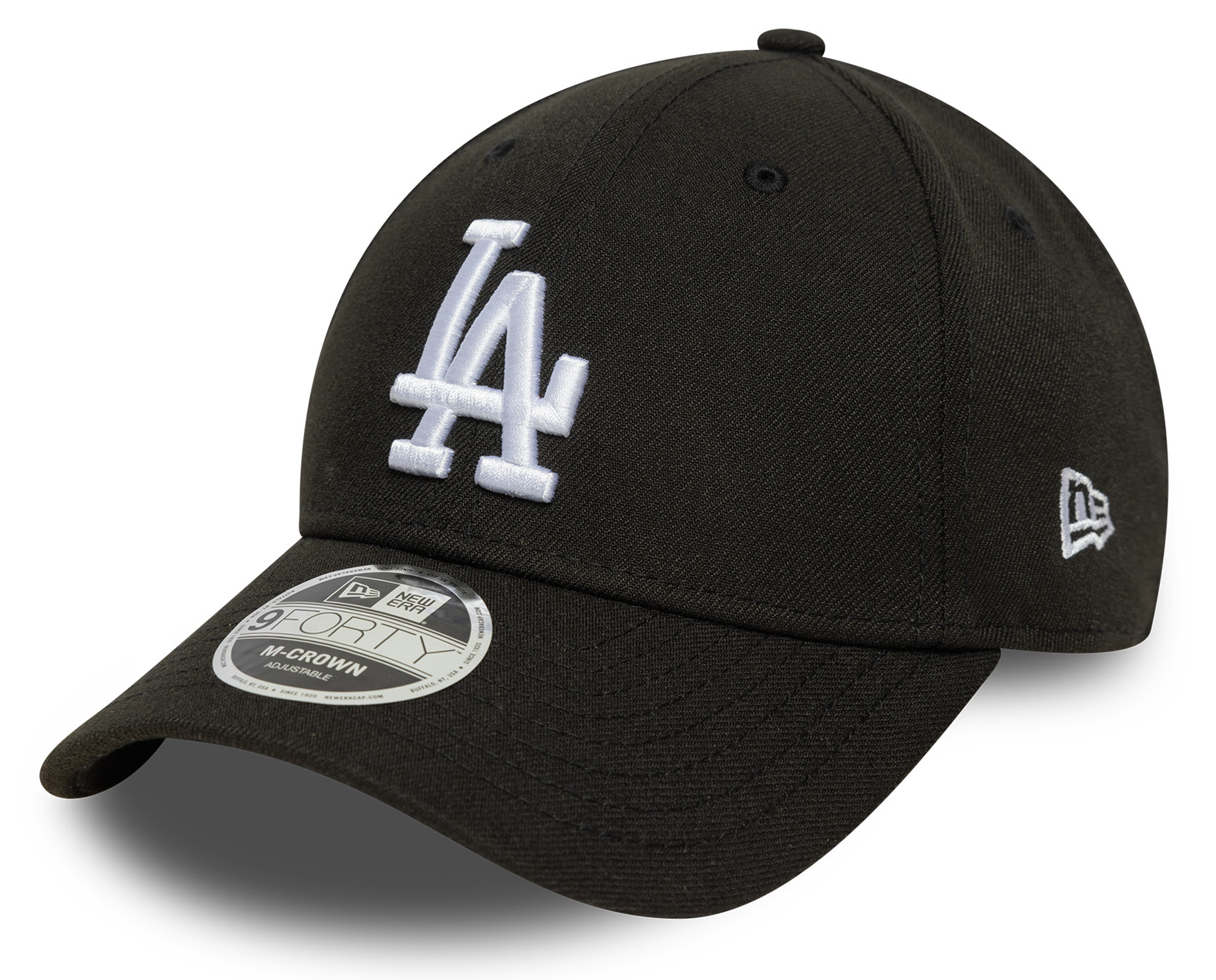 New Era 9Forty MC Cap Los Angeles Dodgers Schwarz 25628 New Era 9Forty MC Cap Los Angeles Dodgers Schwarz 25628