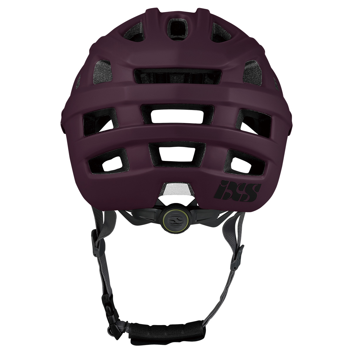 iXS Trail EVO Bike Helm Raisin