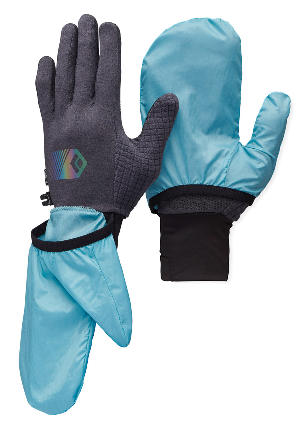 Black Diamond Deploy Wind Hood Handschuh Carbon 25/26 24974