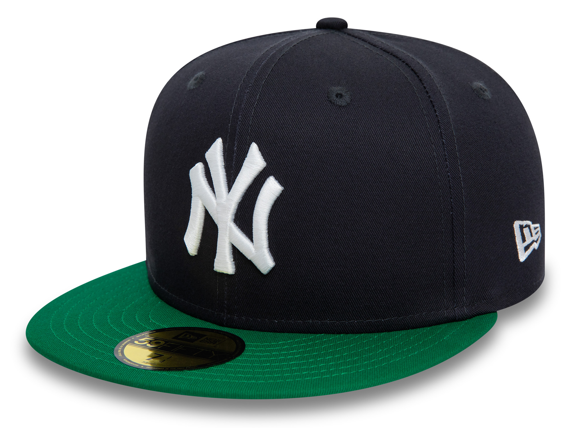 New Era Team Colour 59Fifty Cap New York Black Green