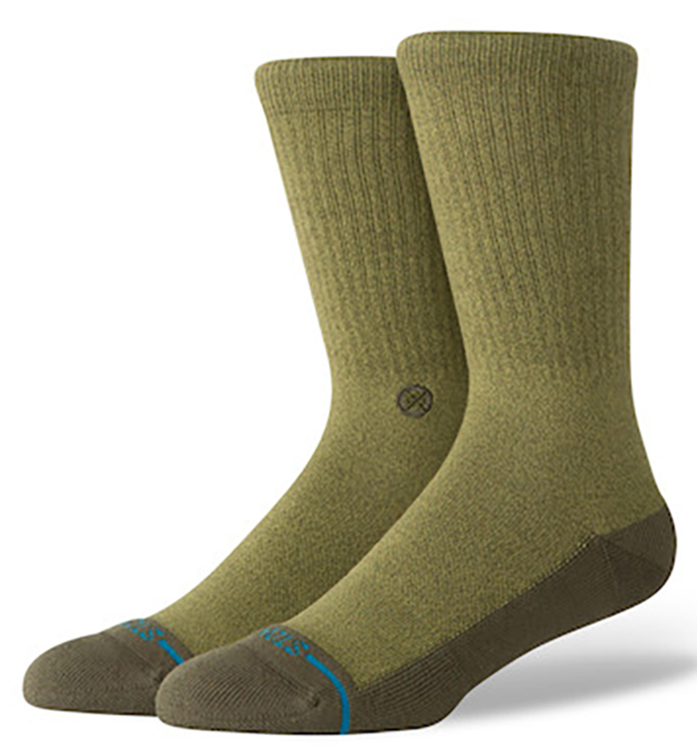 Stance National Park Crew Socken Military Green 25685