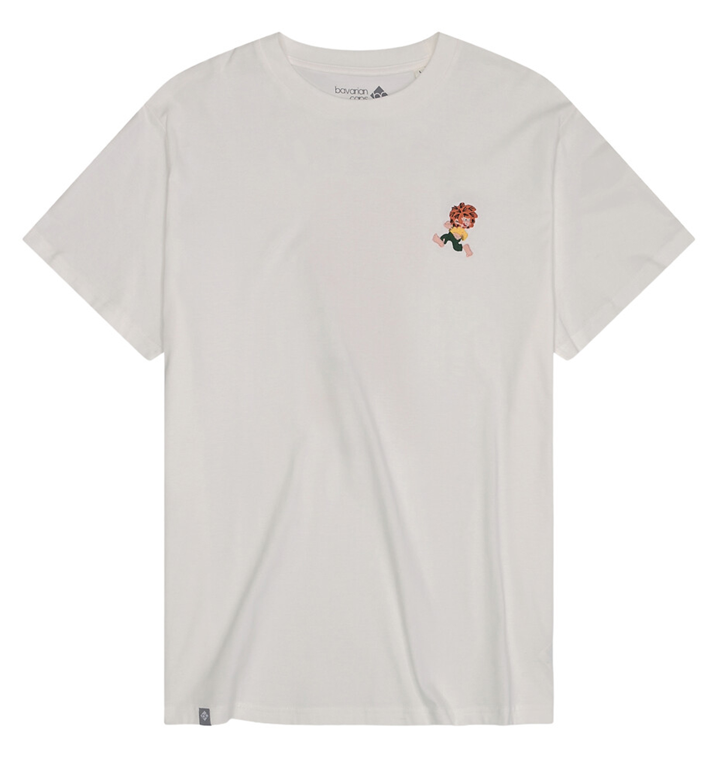 Bavarian Caps Grantler Klub: Pumuckl T-Shirt Altweiß