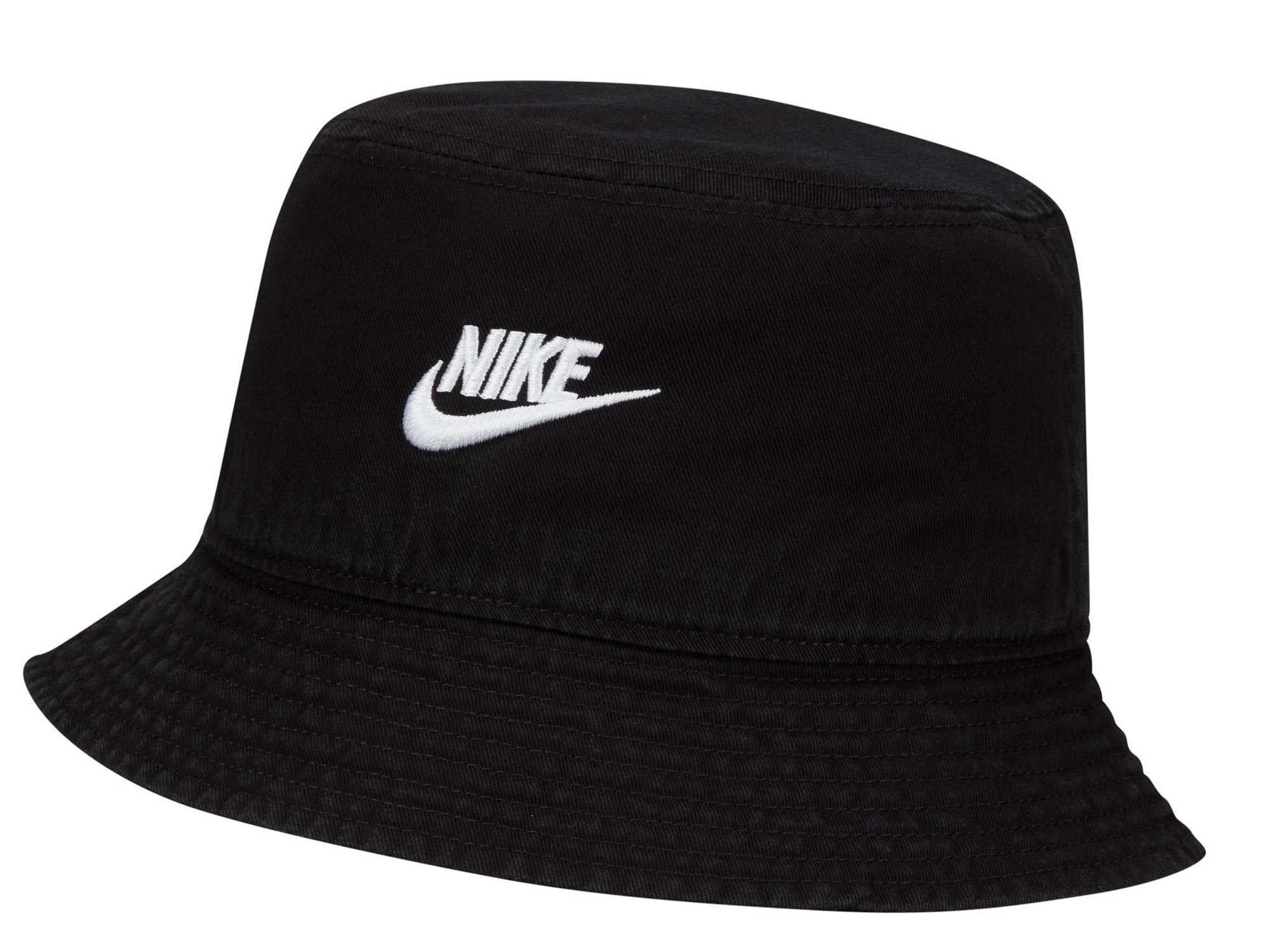 Nike Apex Futura Wash Bucket Hat Black White 23404