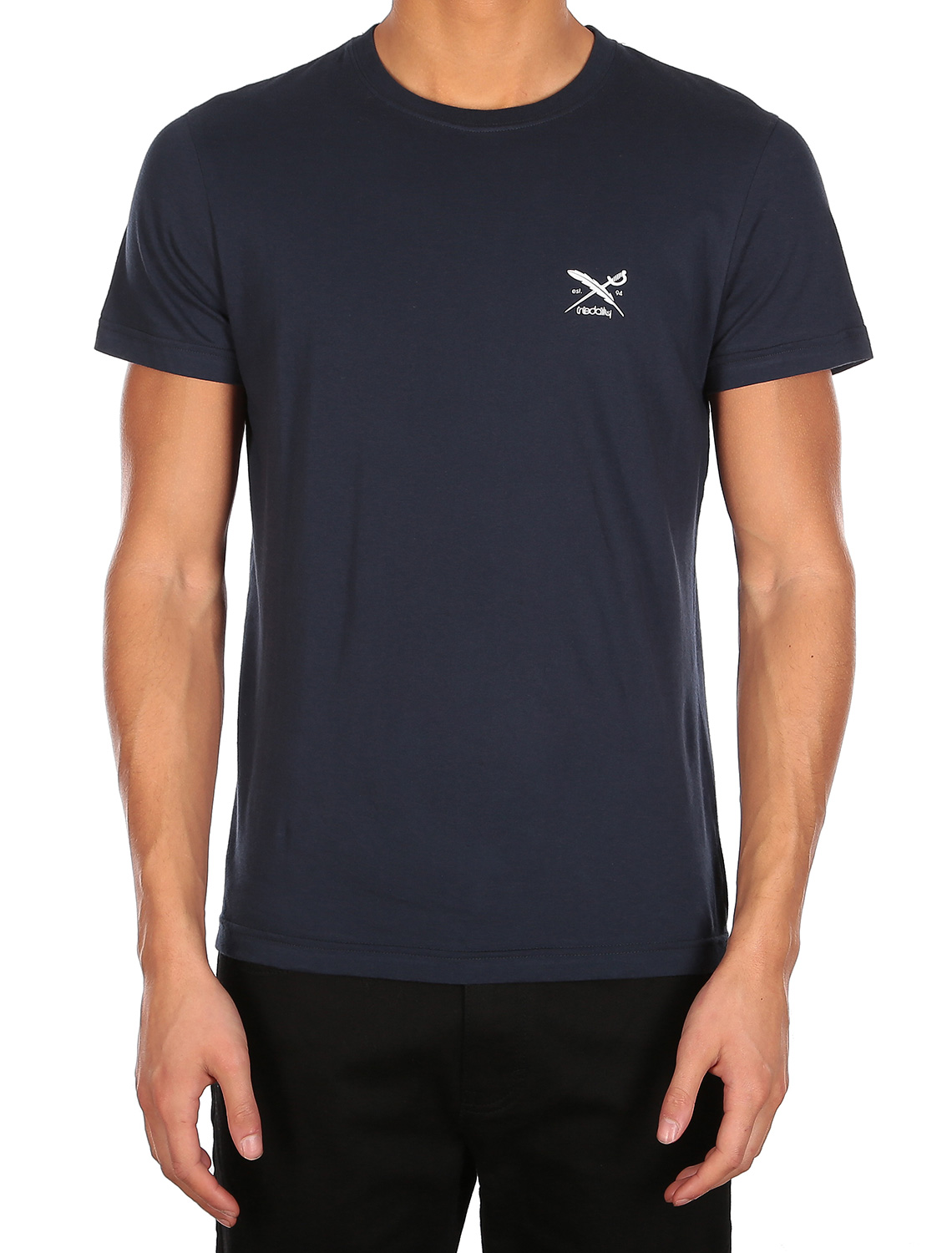 Iriedaily Chestflag T-Shirt Navy 16869
