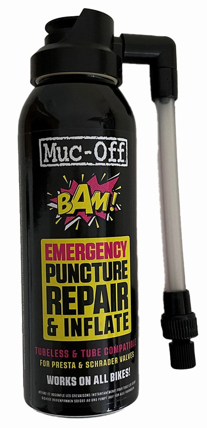 Muc-Off B.A.M! 125ml Instant Puncture Repair 25525