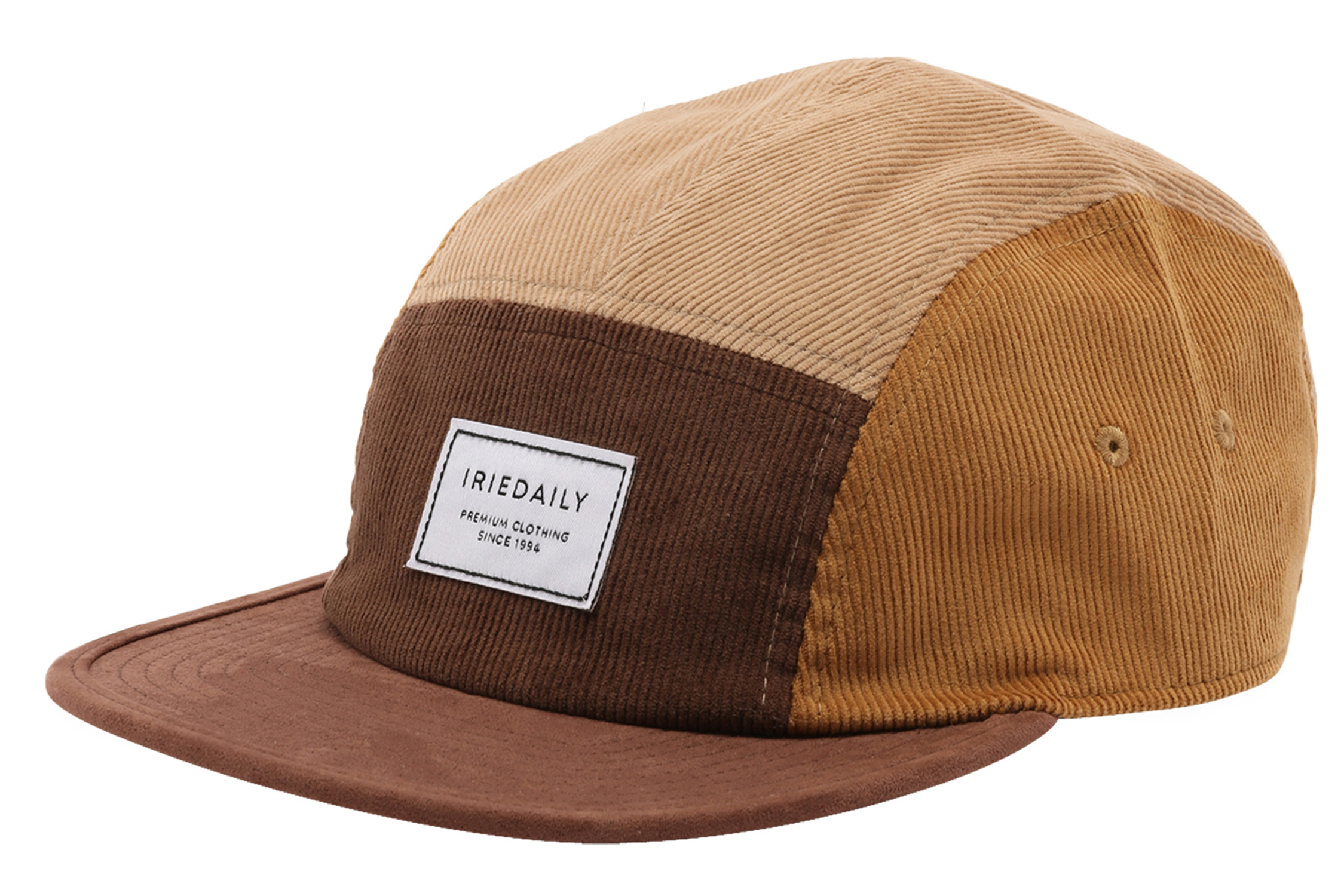 Iriedaily Corvin 5 Panel Cap Mocca 25613