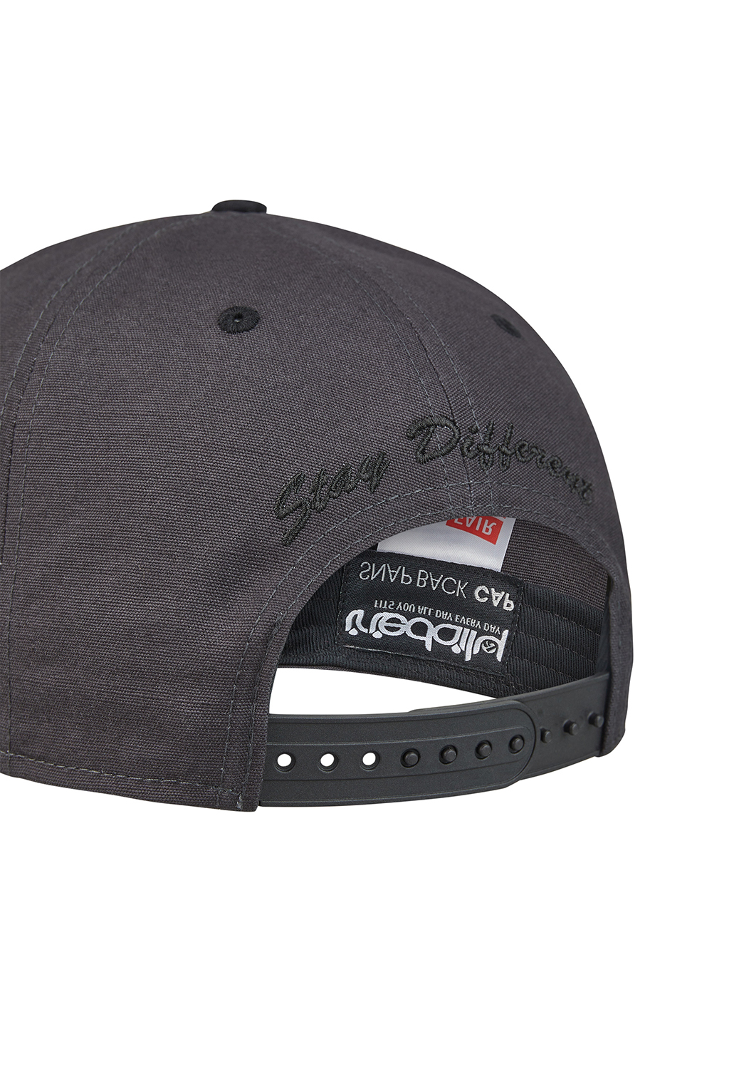 Iriedaily Daily Contra Snapback Cap Coal