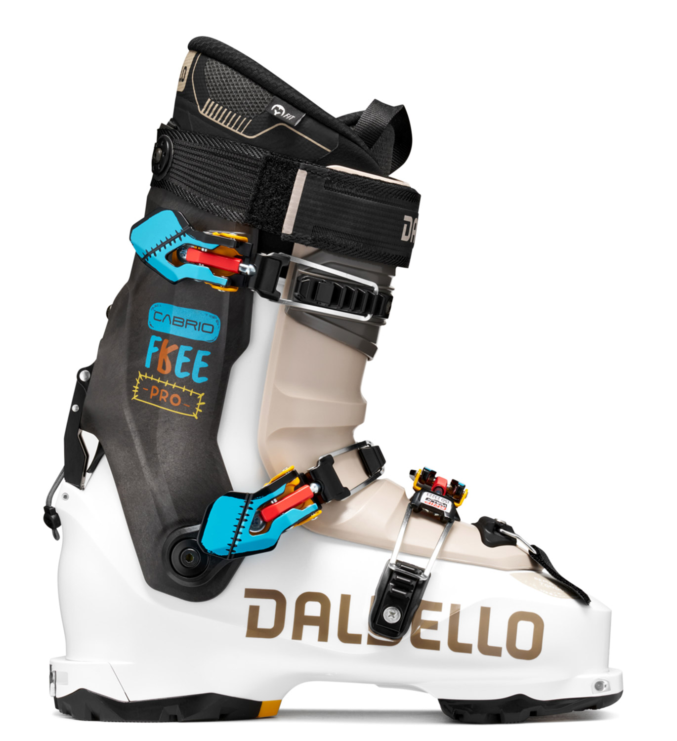 Dalbello Cabrio LV Free Pro White 26/27