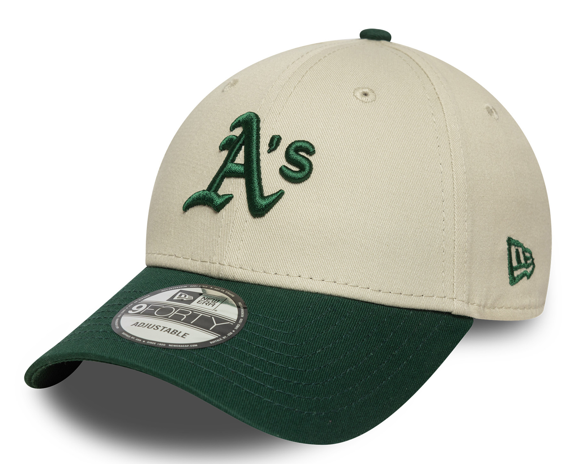 New Era Colour Block 9Forty Cap Oakland Athletics Beige 25622 New Era Colour Block 9Forty Cap Oakland Athletics Beige 25622