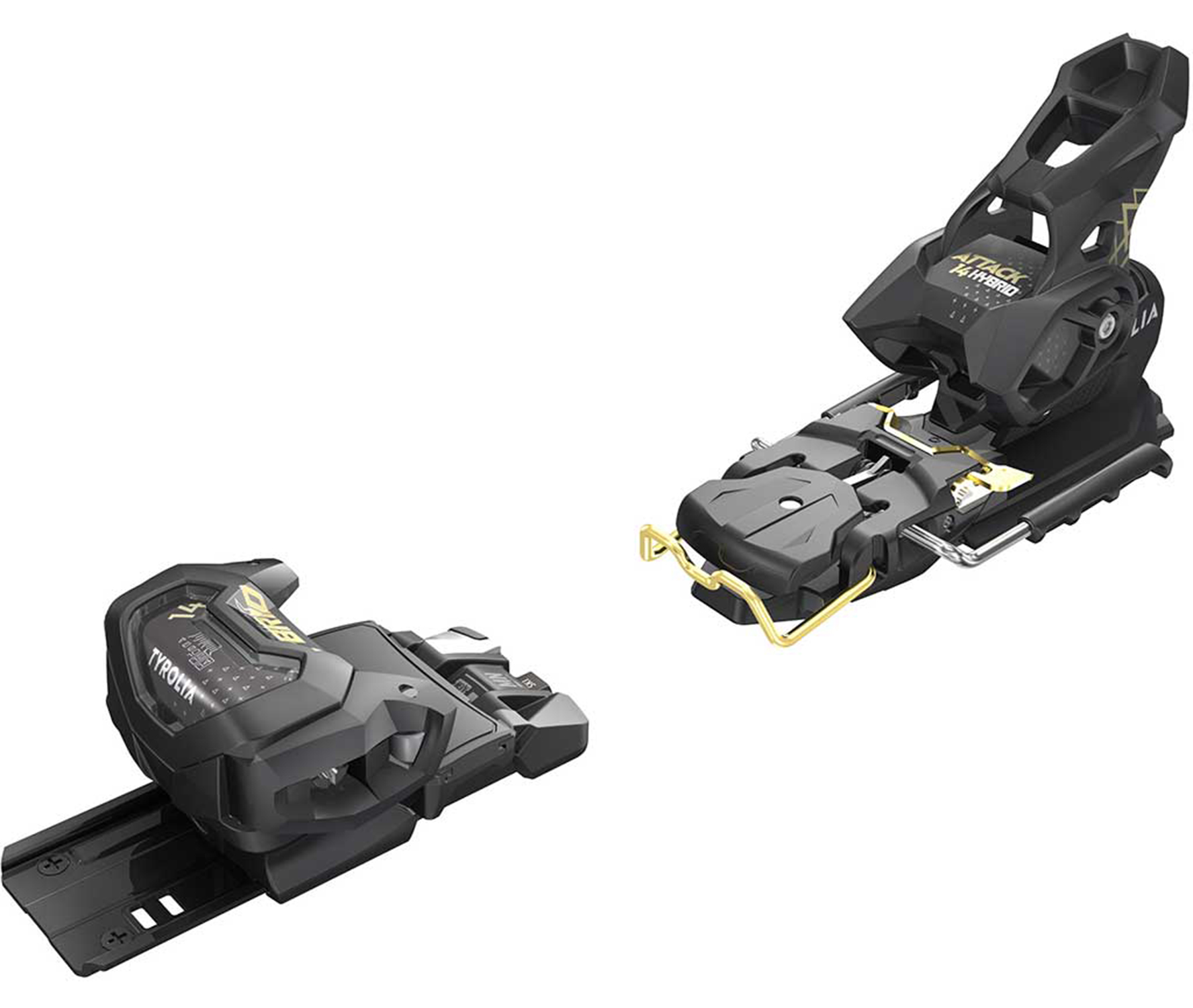 Tyrolia Attack Hybrid 14 MN/PT Bindung Black 25/26 Tyrolia Attack Hybrid 14 MN/PT Bindung Black 25/26