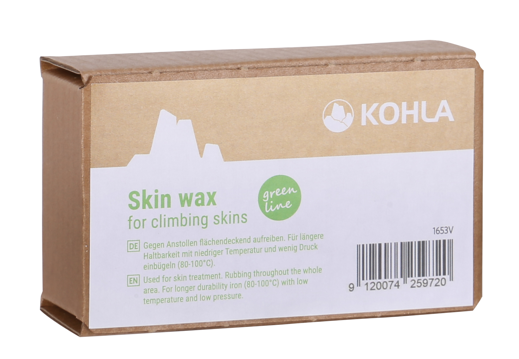 Kohla Skin Fell Wax Green Line 50g