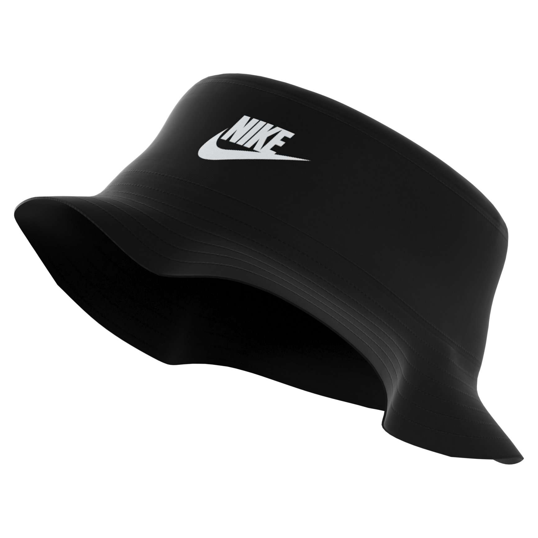 Nike Sportswear Bucket Hat Black White