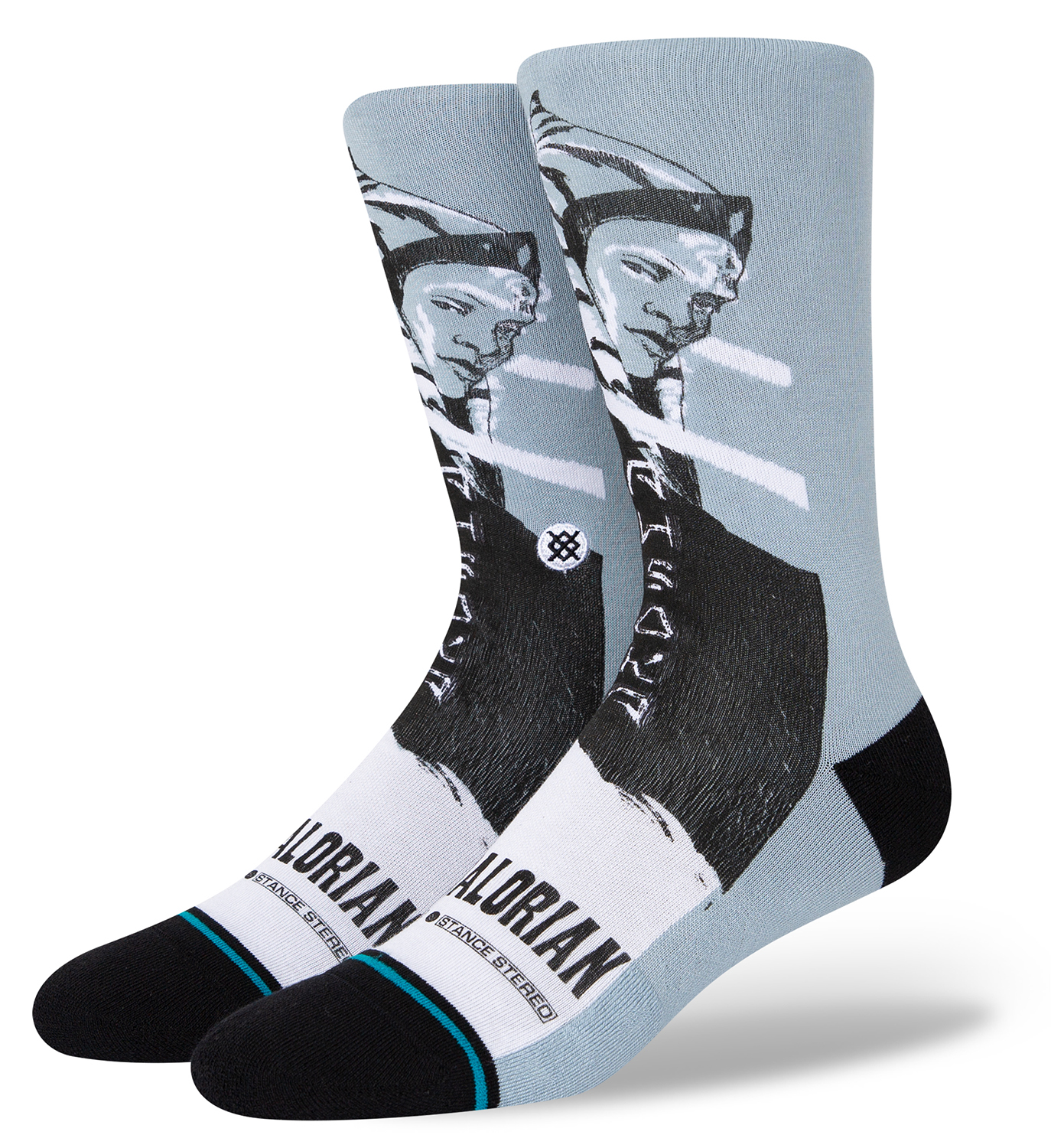 Stance Ahsoka West Socken Blue 21273