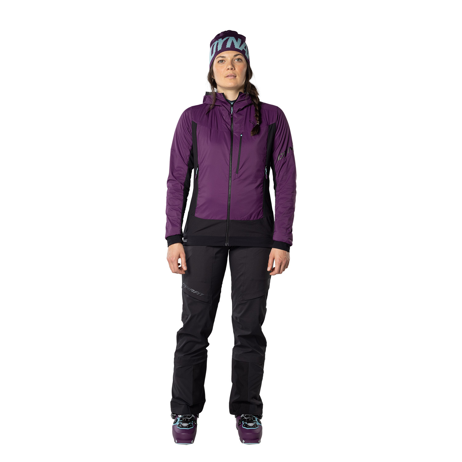 Dynafit Free Alpha Direct Damen Jacke Royale Purple 23/24