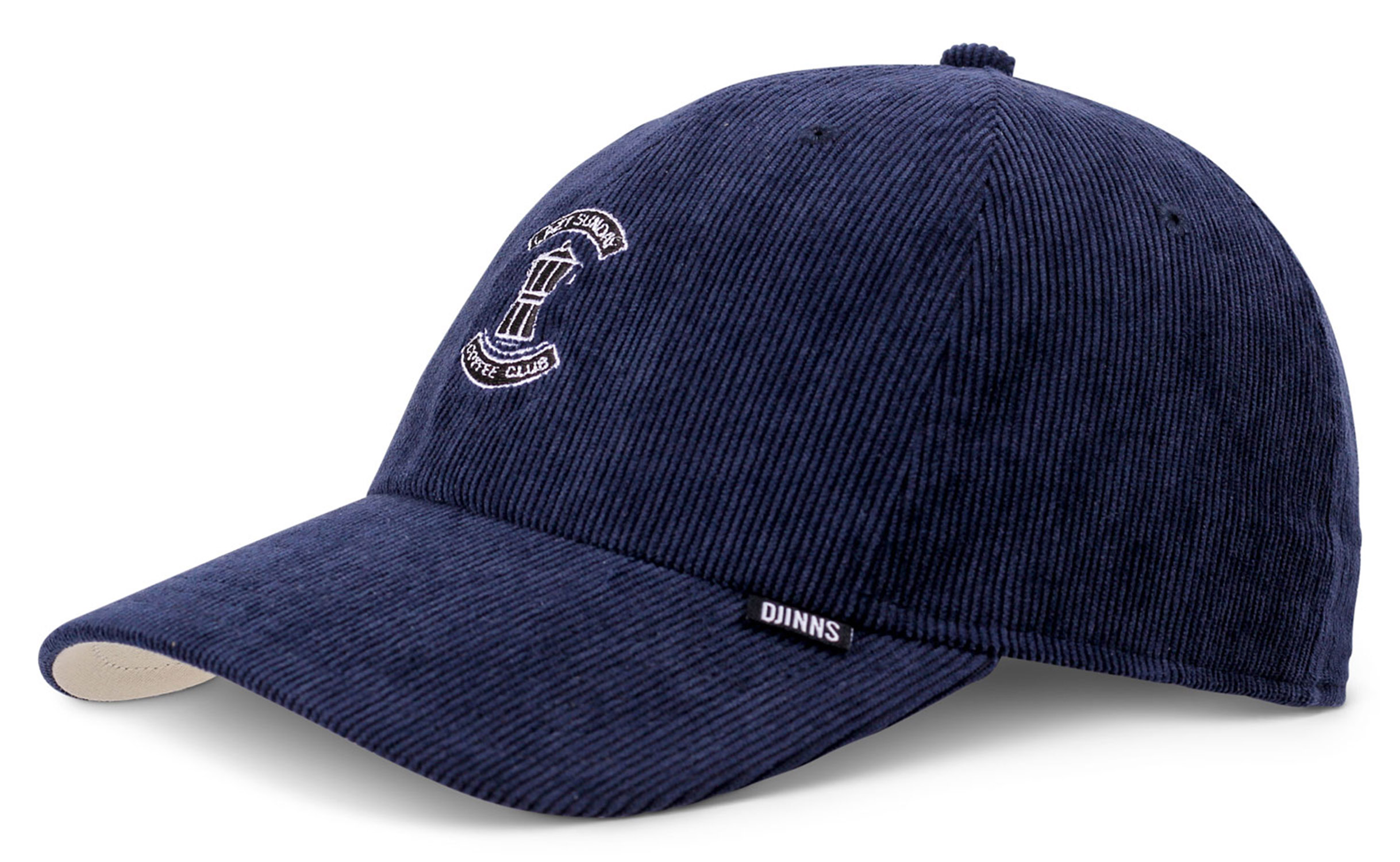 Djinns Dad Cap Lazy Cord Navy 25417 Djinns Dad Cap Lazy Cord Navy 25417
