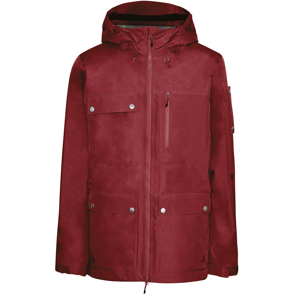 Black Crows Corpus 3L Gore Tex Jacke Burgundy 14846 Black Crows Corpus 3L Gore Tex Jacke Burgundy 14846