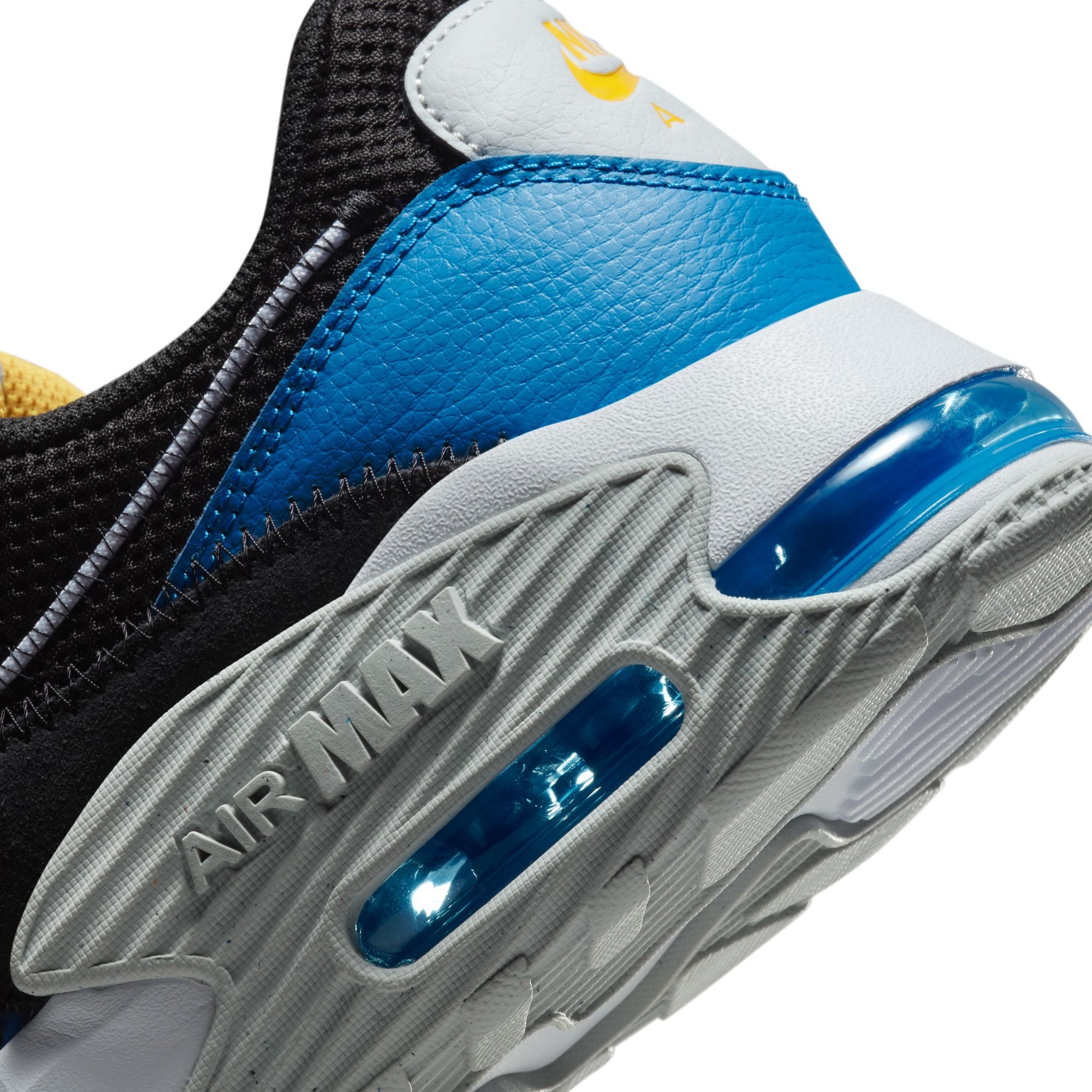 Nike Air Max Excee Black White Photo Blue Nike Air Max Excee Black White Photo Blue