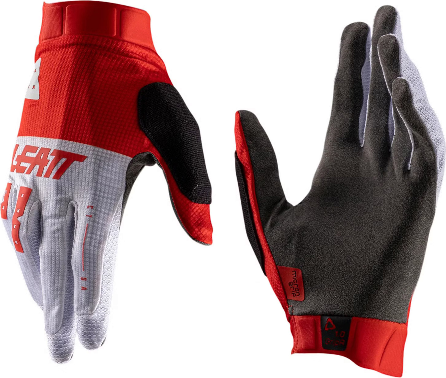 Leatt MTB 1.0 GripR Bike Handschuh Red 26271