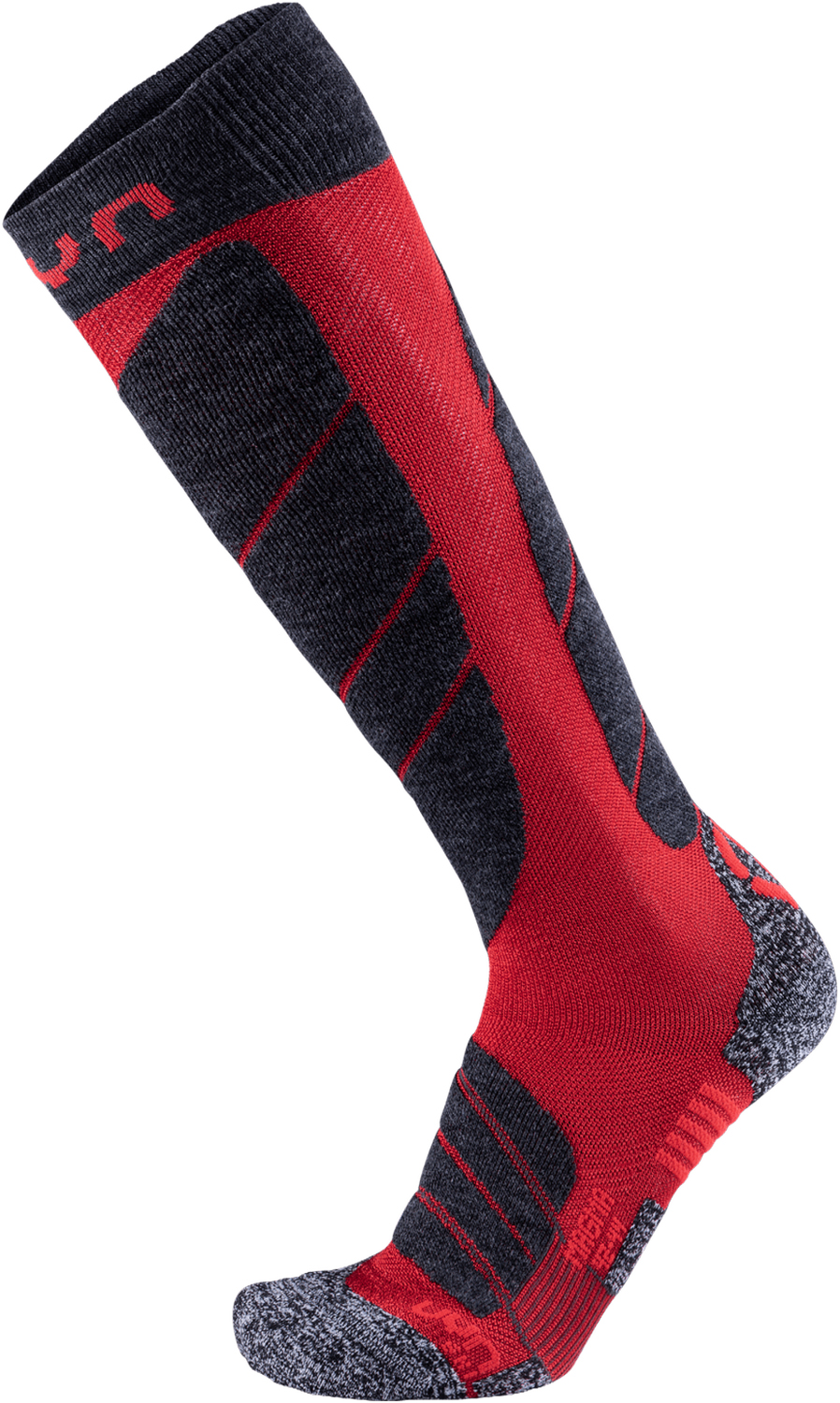UYN Man Ski Magma Socken Dark Red 20415