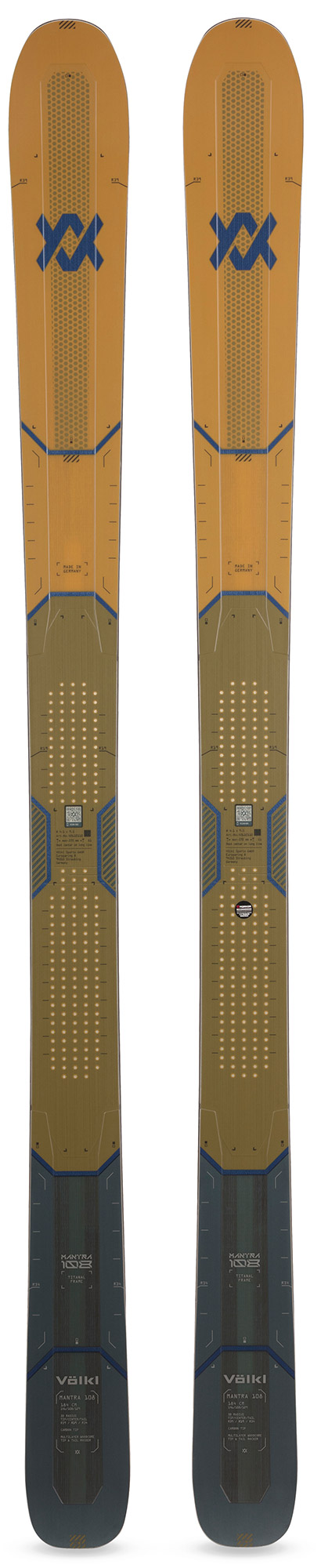 Völkl Mantra 108 Freeride Ski 26/27 26408