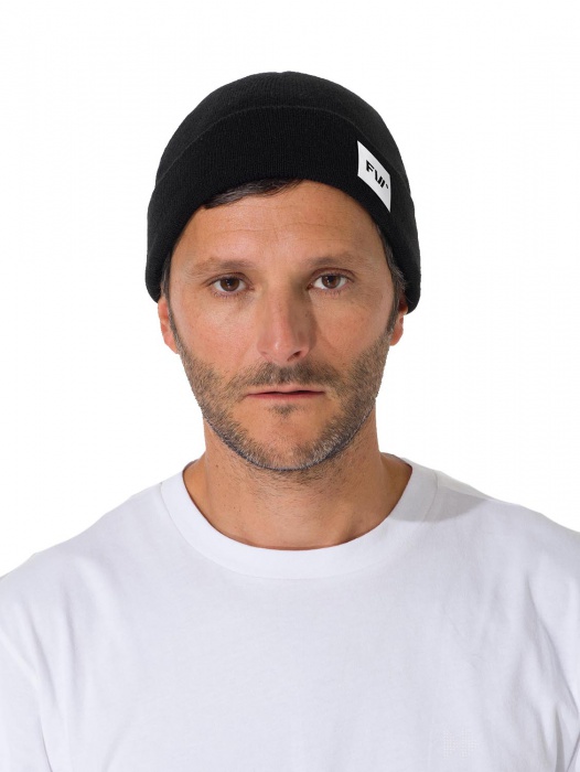 FW Hipster Beanie Black One 