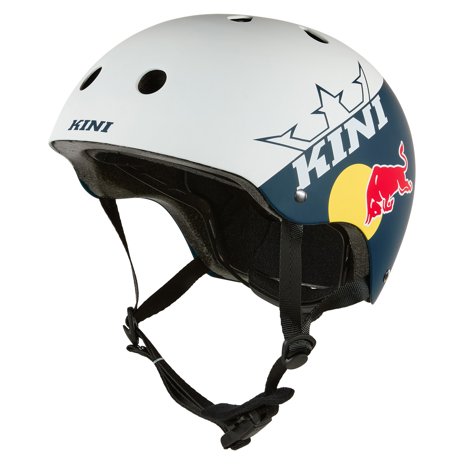Kini Red Bull BB 1.0 MTB / BMX Helm Blue White 25531