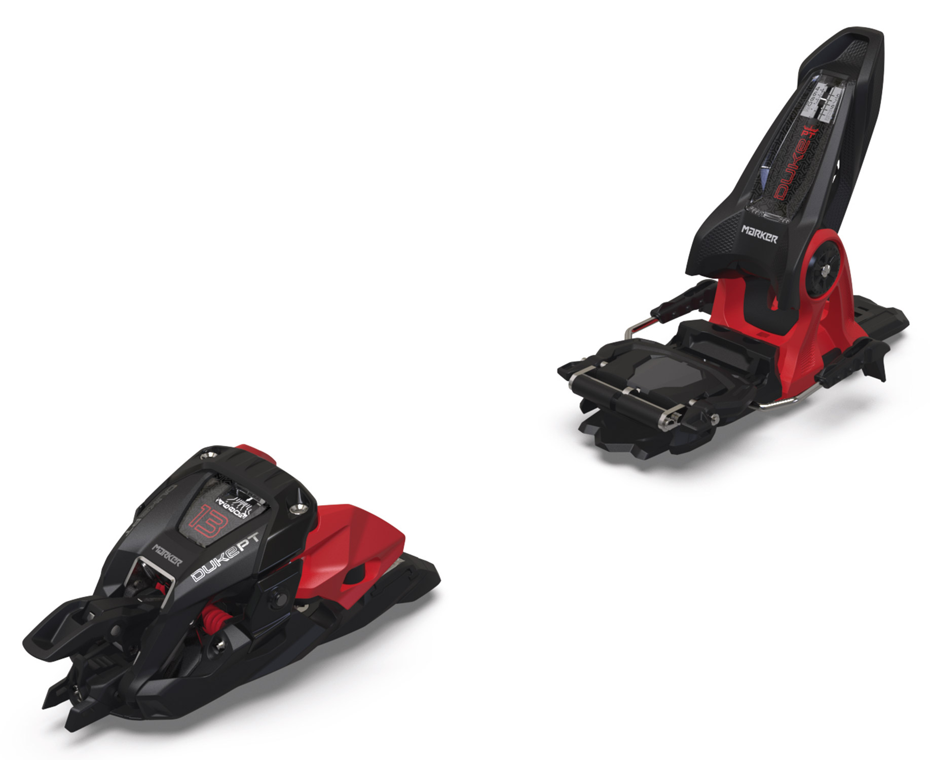 Marker Duke PT 13 Black Red 125mm 23/24 Marker Duke PT 13 Black Red 125mm 23/24