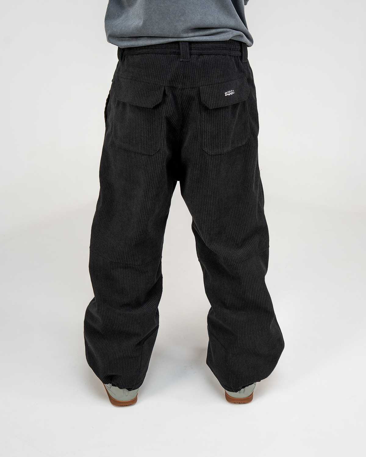 Busi Biggie Cord Ski Pant Hose Black 26/27