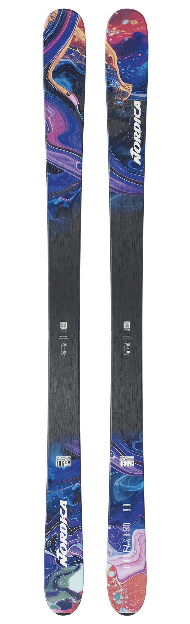 Nordica Unleashed 98 Freestyle Ski 26/27 26741