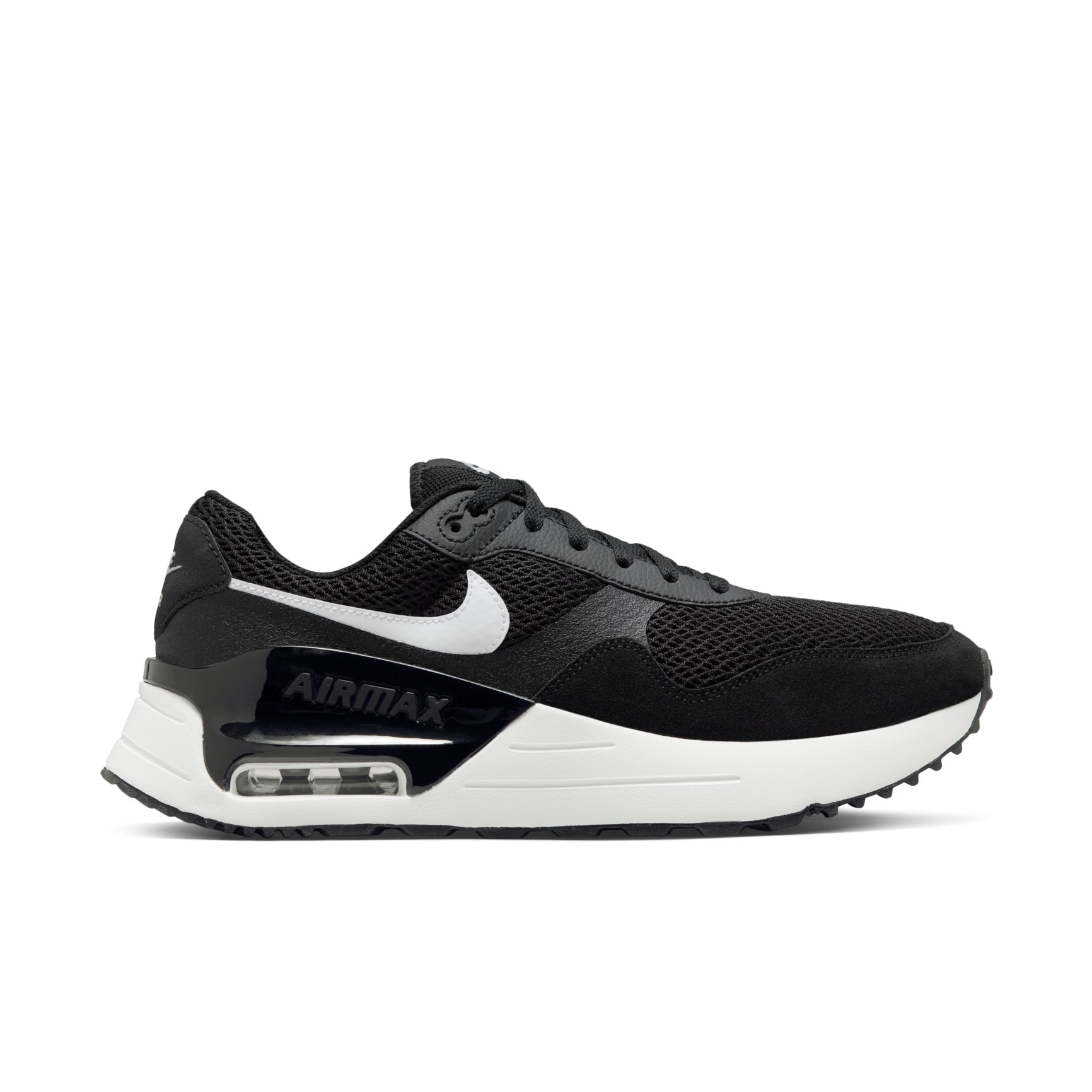 Nike Air Max Systm Black White Wolf Grey