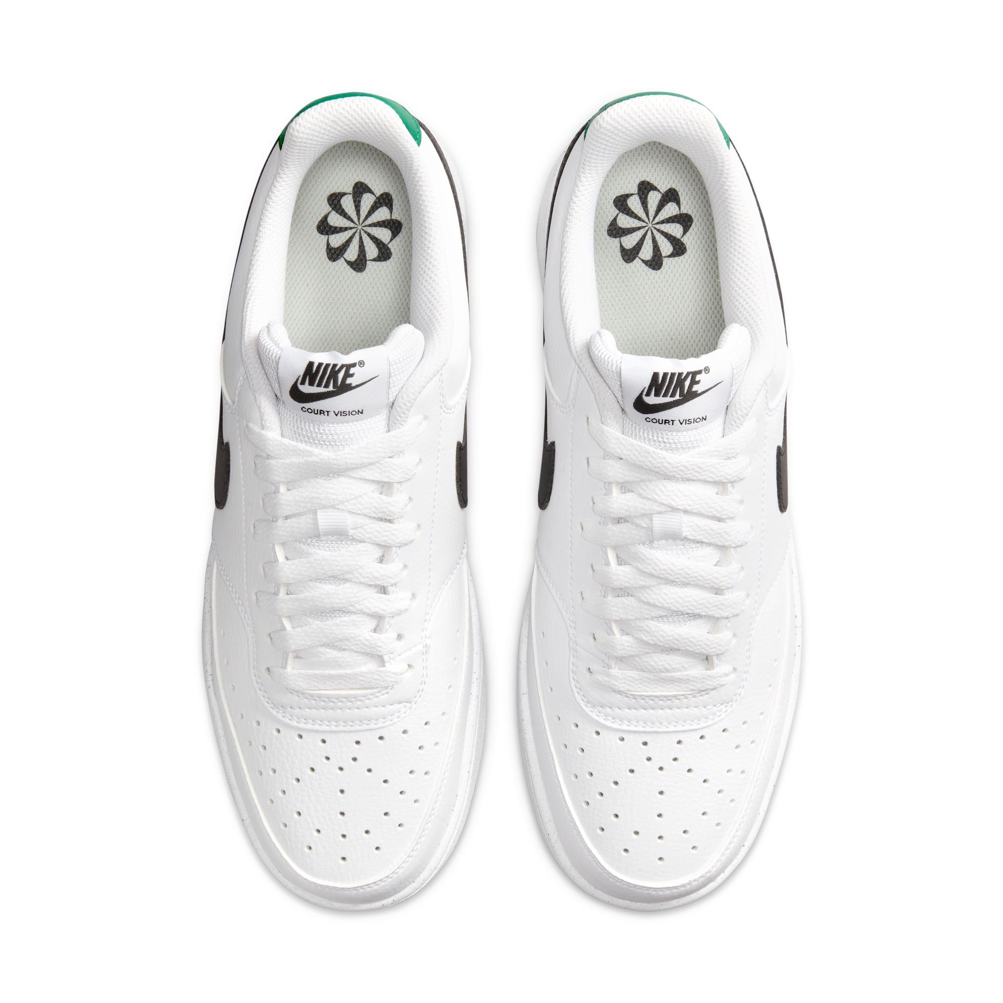 Nike Court Vision Low Next White Black Malachite