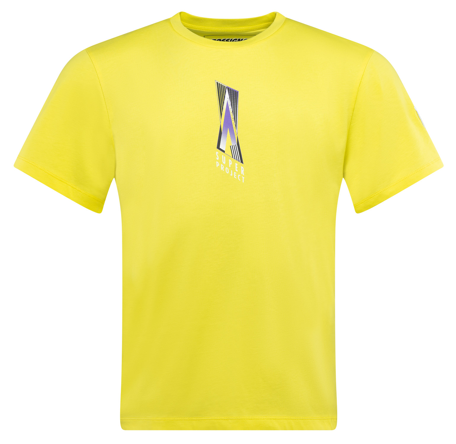 Rossignol Super T-Shirt Super Yellow 25763