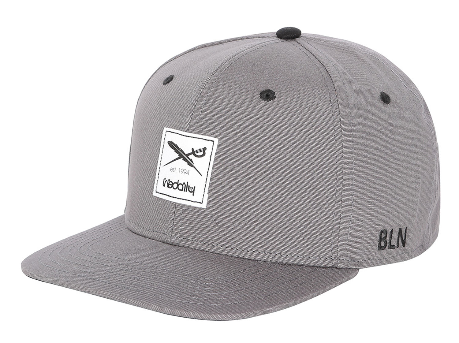 Iriedaily Daily Flag 20 Cap Black Anthracite 19351