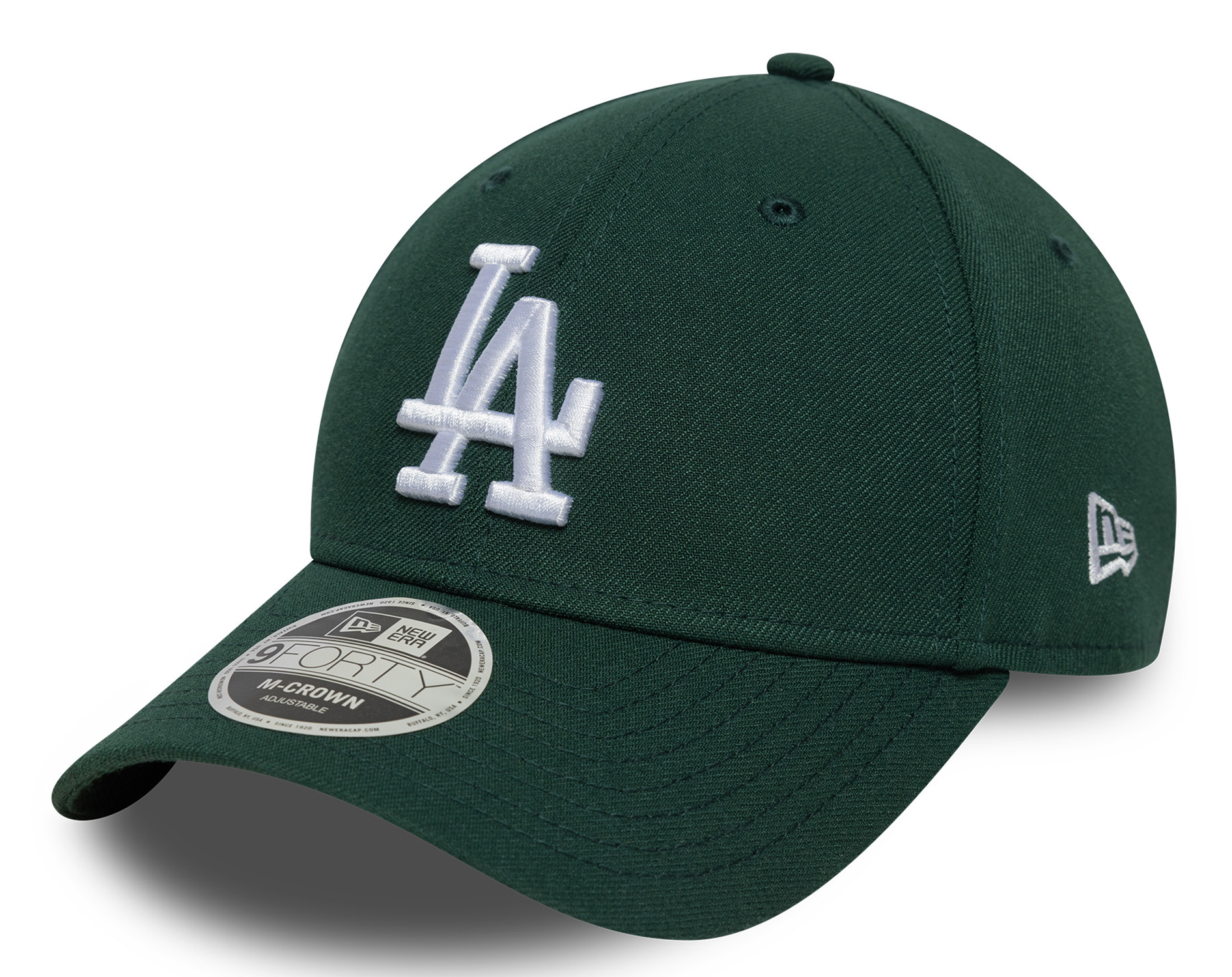 New Era 9Forty MC Cap Los Angeles Dodgers Dunkelgrün 25627 New Era 9Forty MC Cap Los Angeles Dodgers Dunkelgrün 25627