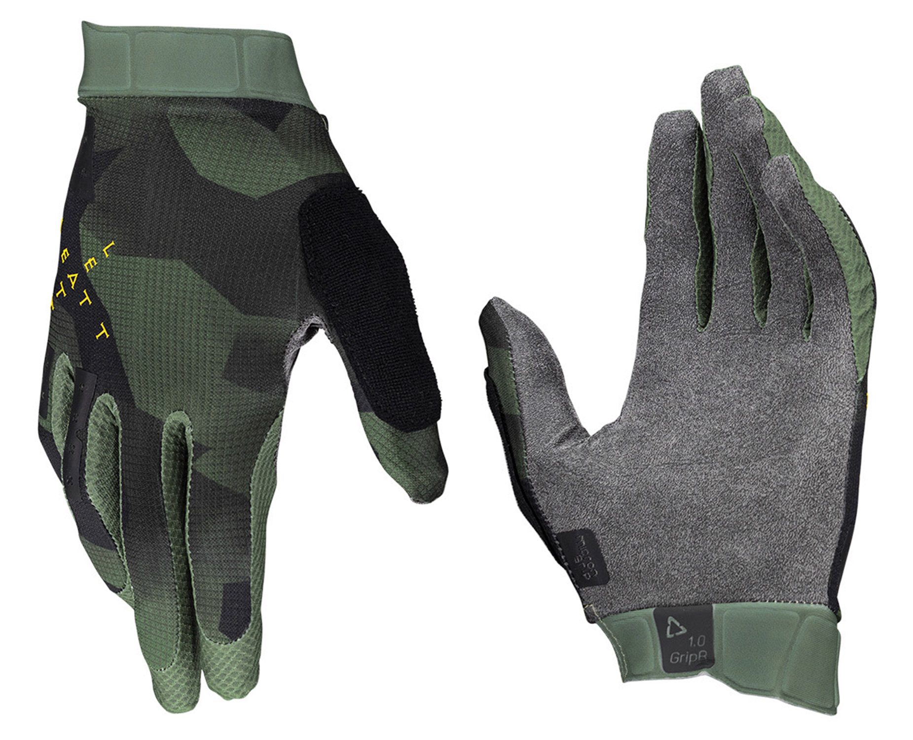 Leatt MTB 1.0 GripR Bike Handschuh Spinach 25534