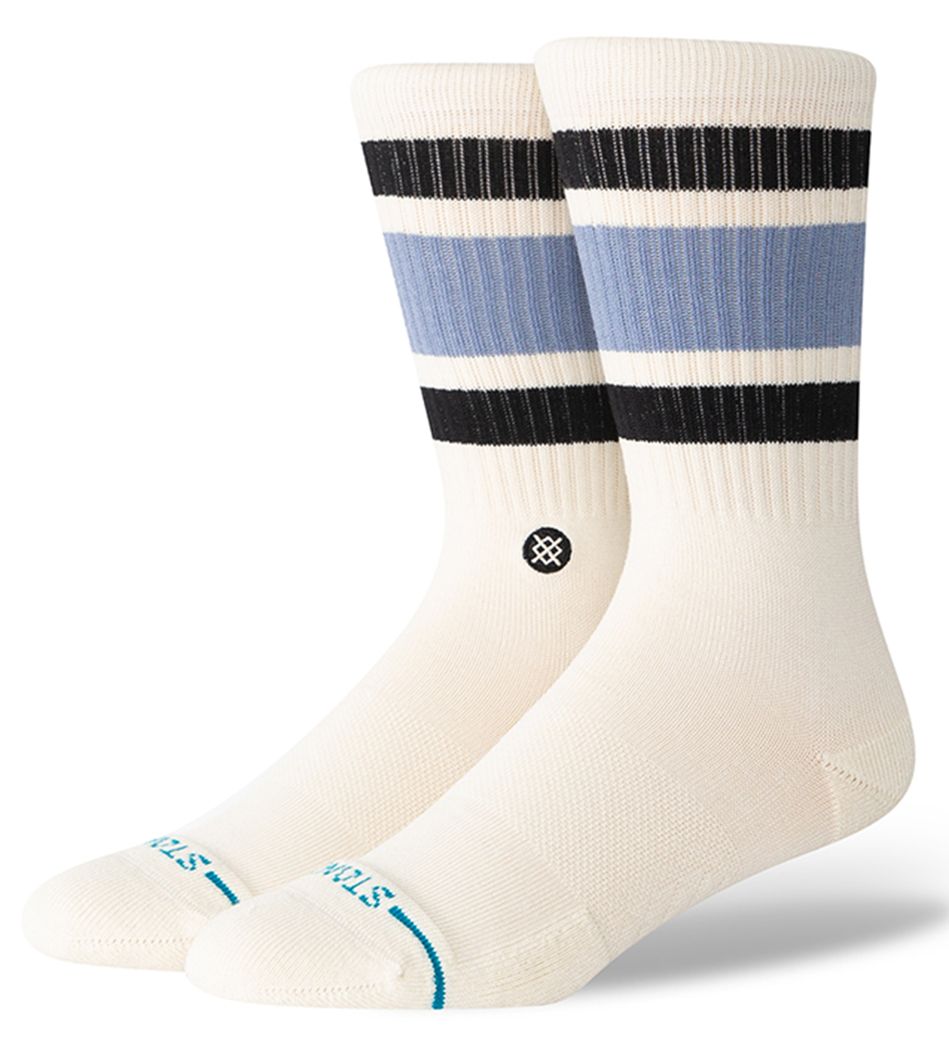 Stance Boyd ST Crew Socken Stone Blue 25267