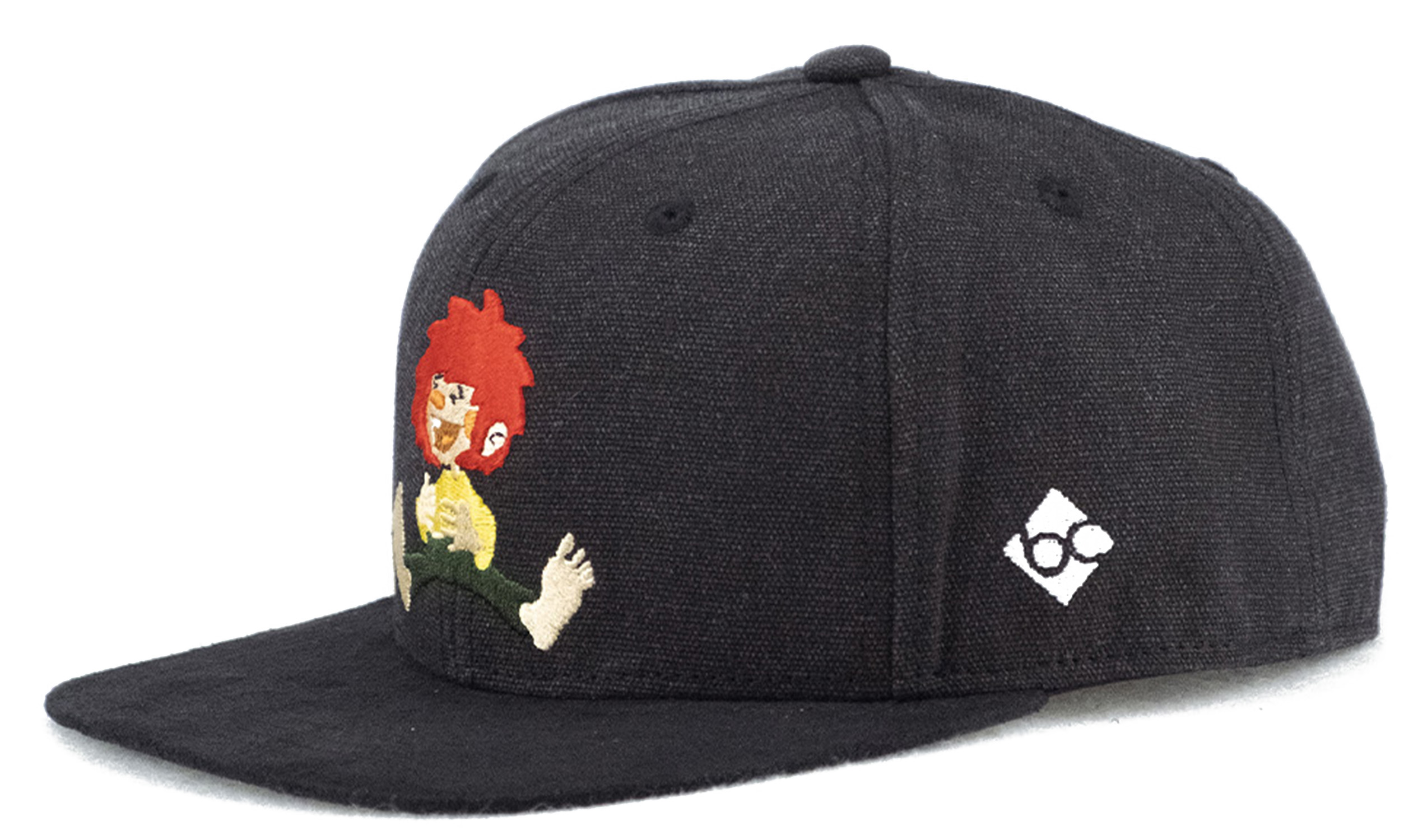 Bavarian Caps Pumuckl Snapback Schwarz 23085